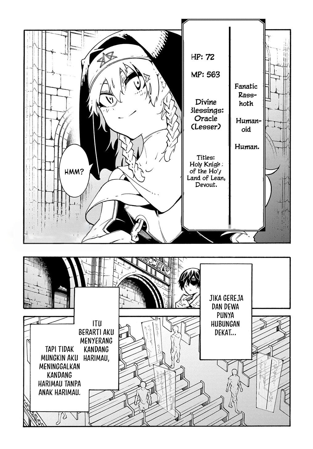 Meccha Shoukan Sareta Ken Chapter 32 Gambar 15