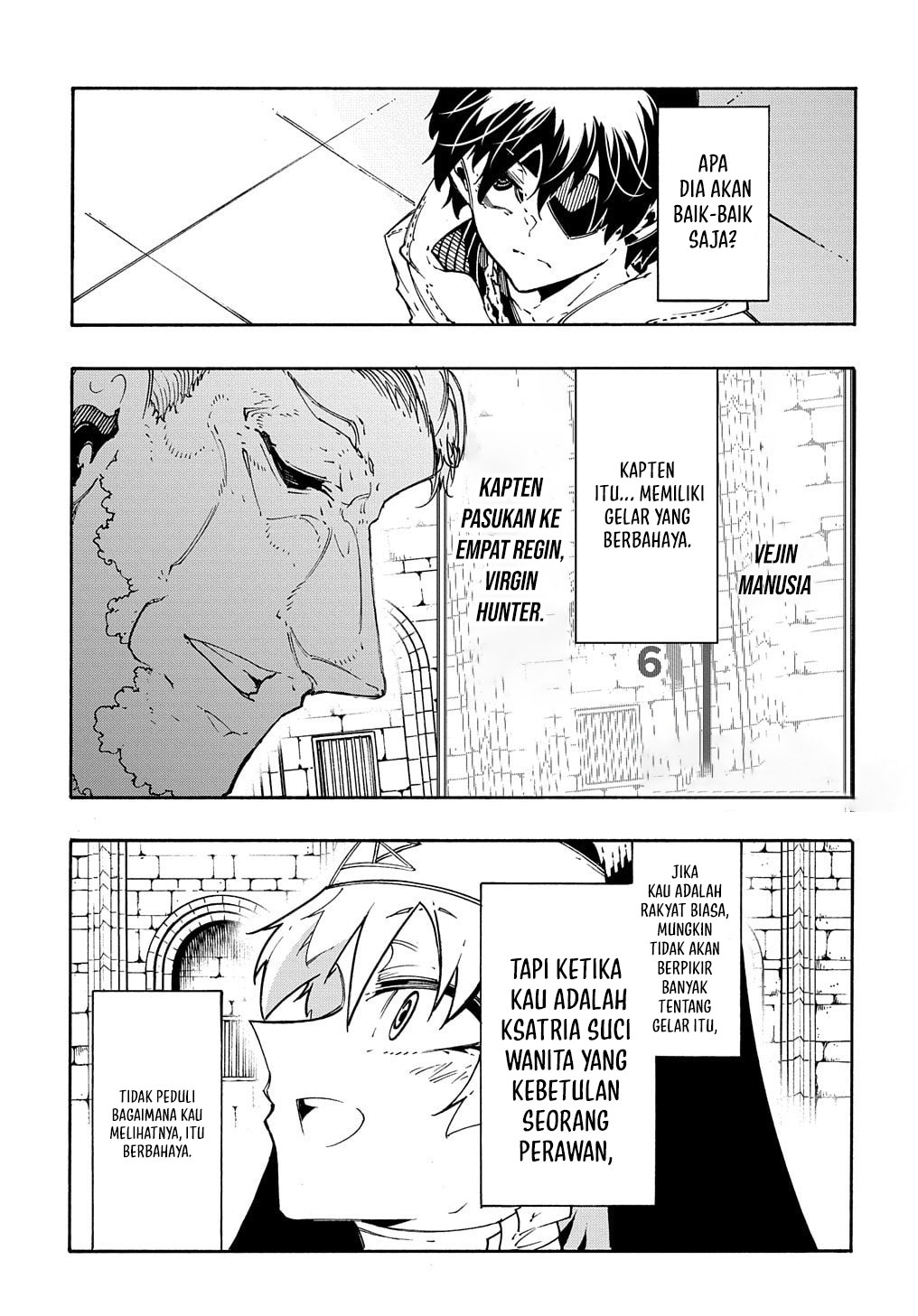 Meccha Shoukan Sareta Ken Chapter 32 Gambar 23