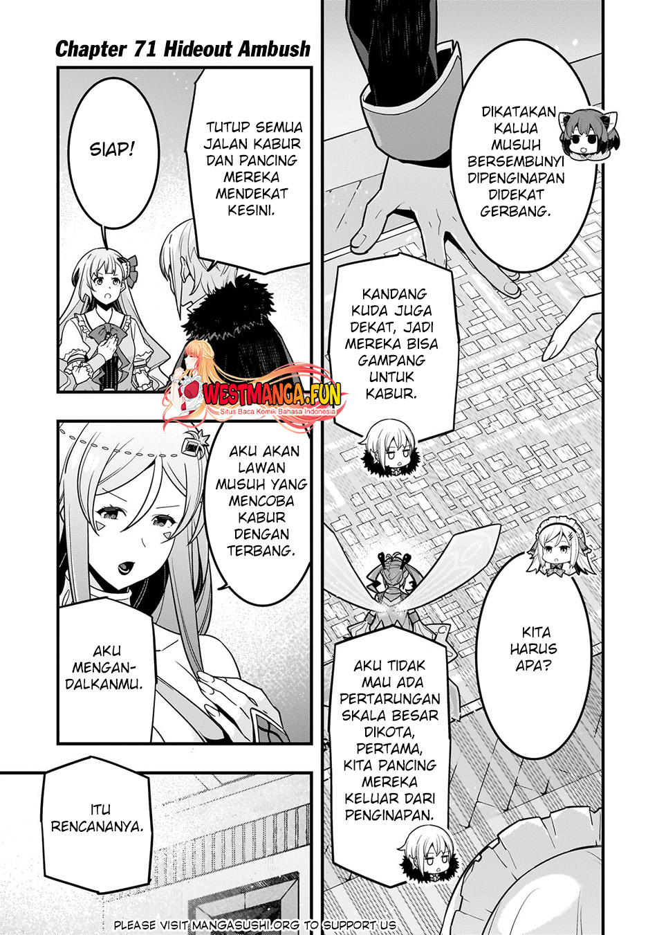 Baca Manga Kyoukai Meikyuu to Ikai no Majutsushi Chapter 71 Gambar 2