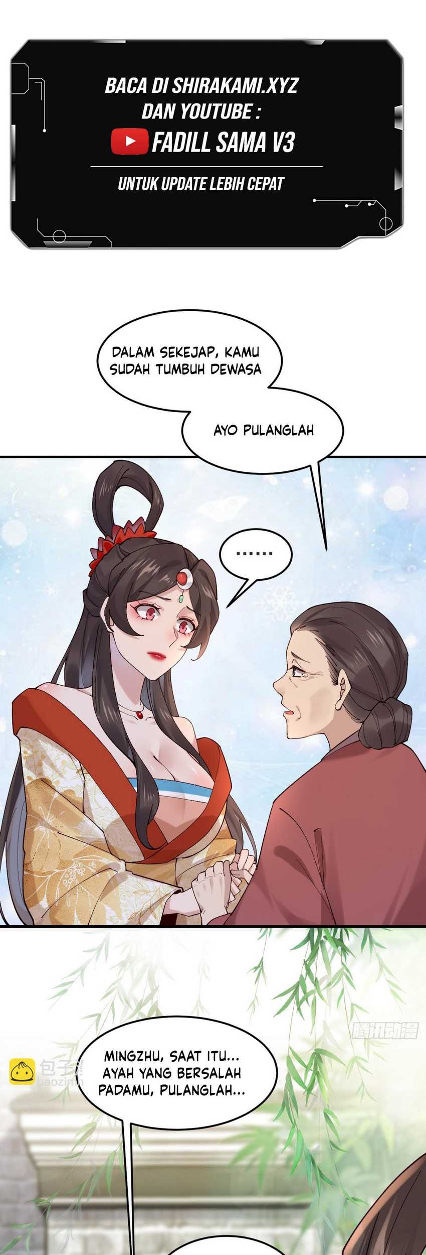 Please don’t show your son Chapter 145 Gambar 3