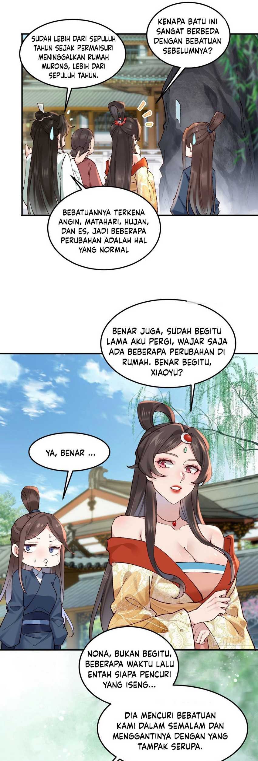 Please don’t show your son Chapter 145 Gambar 7
