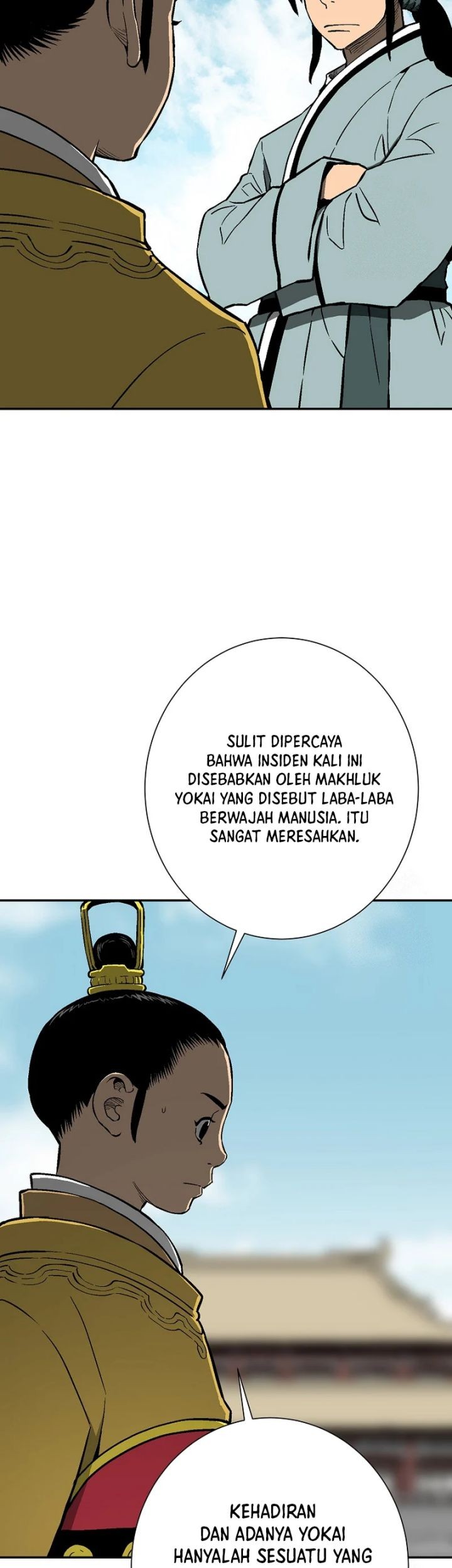 Tales of A Shinning Sword Chapter 70 Gambar 9
