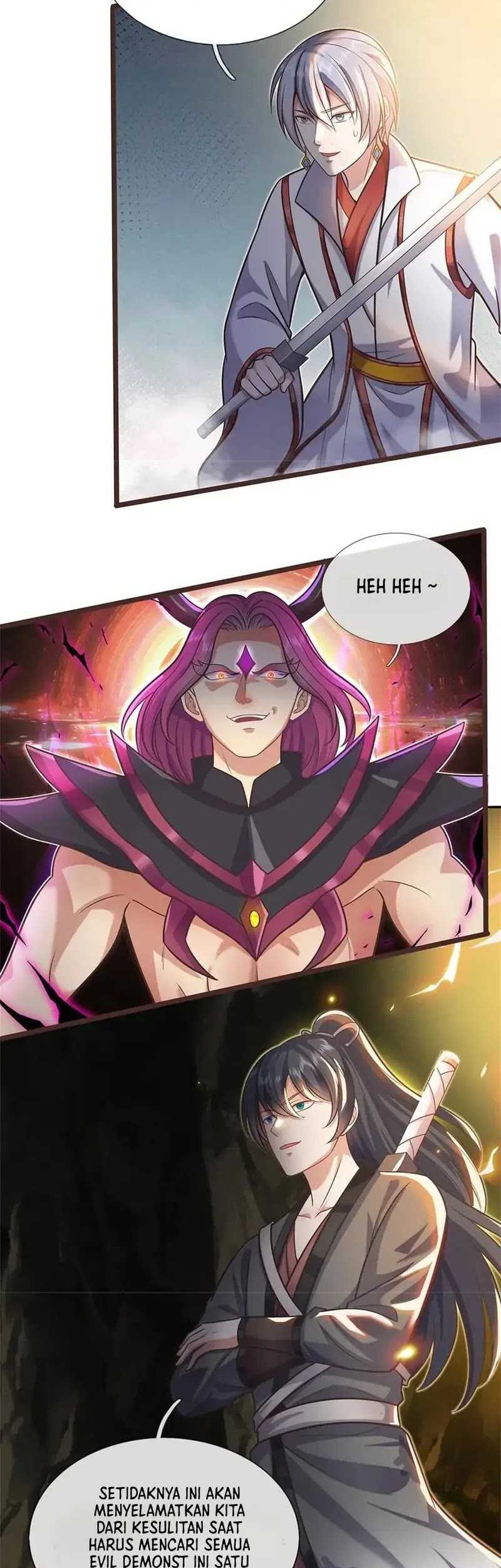 Baca Manhua With a Sword Domain, I Can Become the Sword Saint Chapter 133 Gambar 2