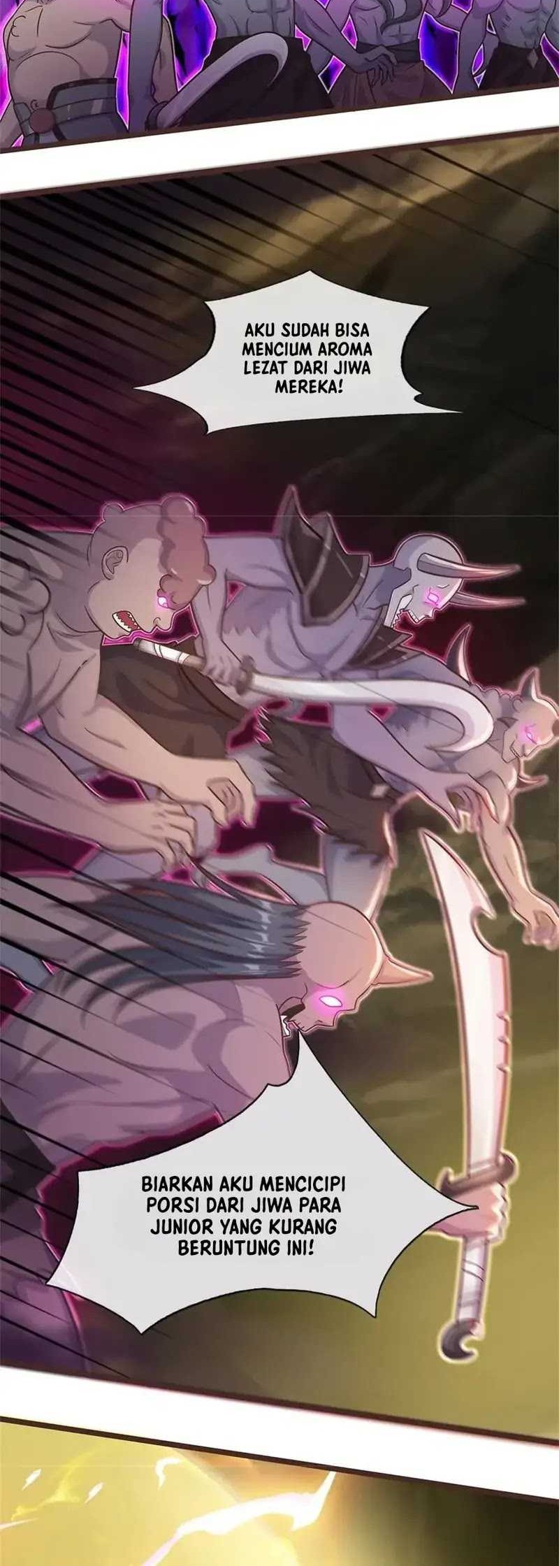 With a Sword Domain, I Can Become the Sword Saint Chapter 133 Gambar 4