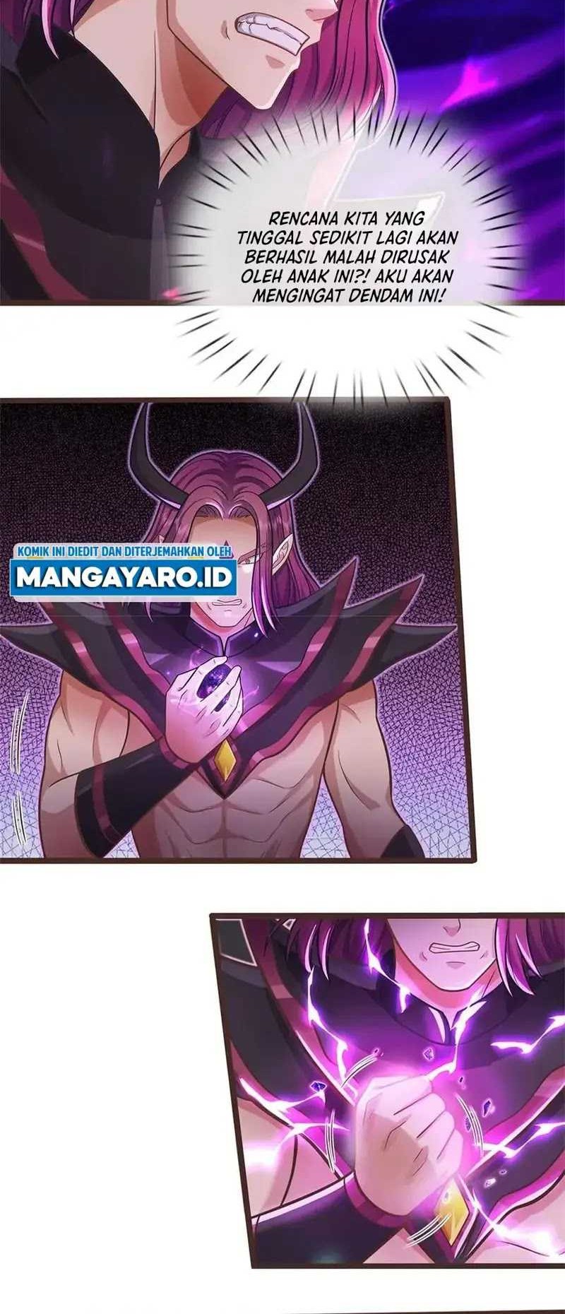 With a Sword Domain, I Can Become the Sword Saint Chapter 133 Gambar 16