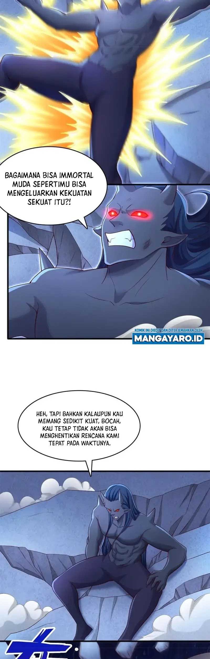 With a Sword Domain, I Can Become the Sword Saint Chapter 131 Gambar 4