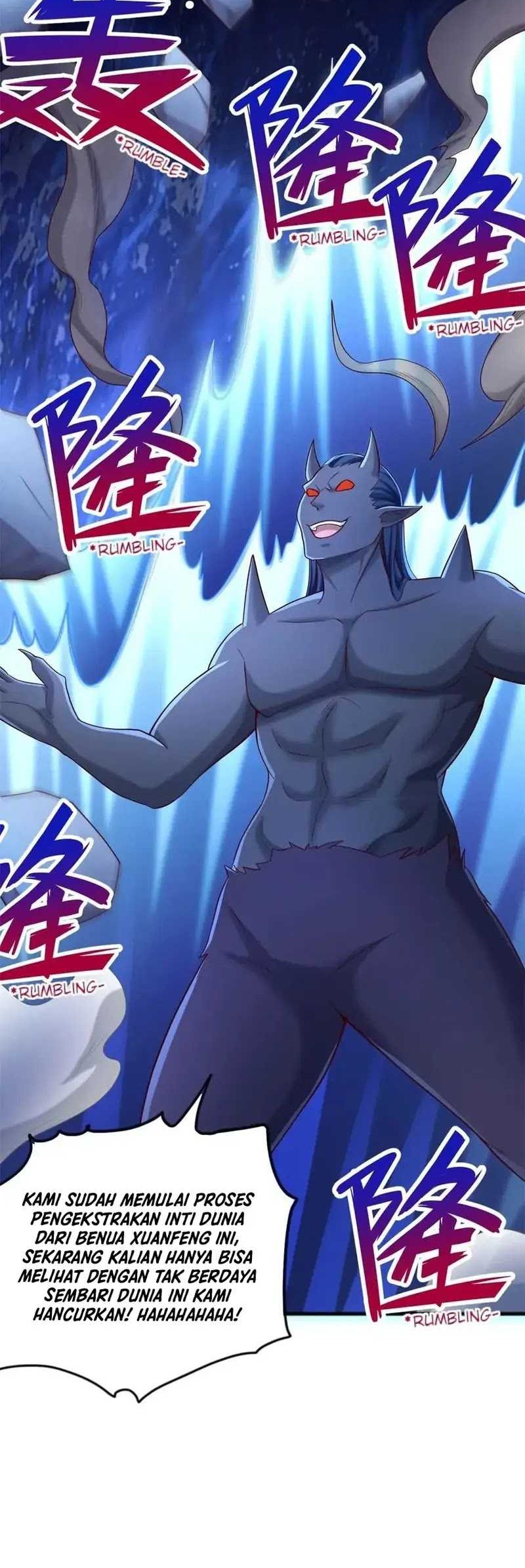 With a Sword Domain, I Can Become the Sword Saint Chapter 131 Gambar 5