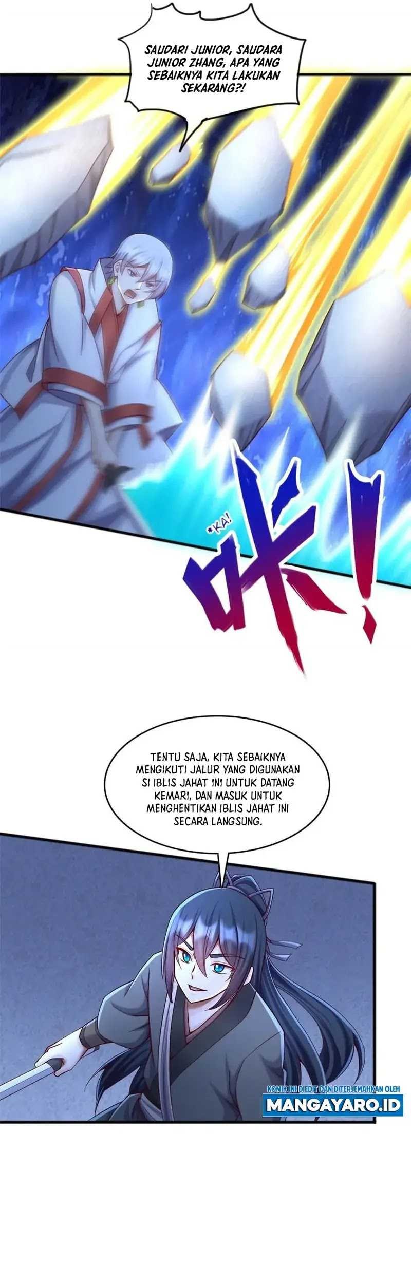 With a Sword Domain, I Can Become the Sword Saint Chapter 131 Gambar 6