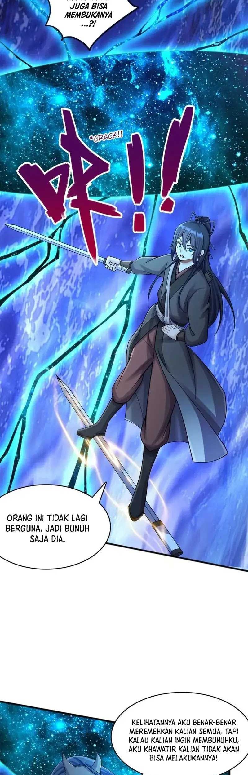 With a Sword Domain, I Can Become the Sword Saint Chapter 131 Gambar 8