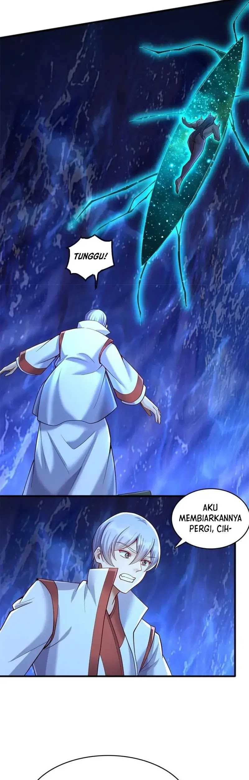 With a Sword Domain, I Can Become the Sword Saint Chapter 131 Gambar 10