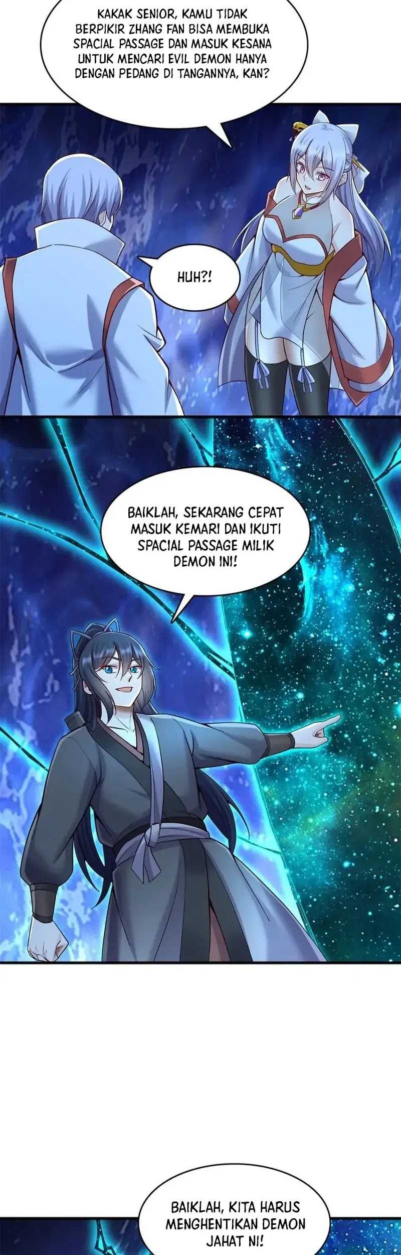 With a Sword Domain, I Can Become the Sword Saint Chapter 131 Gambar 11