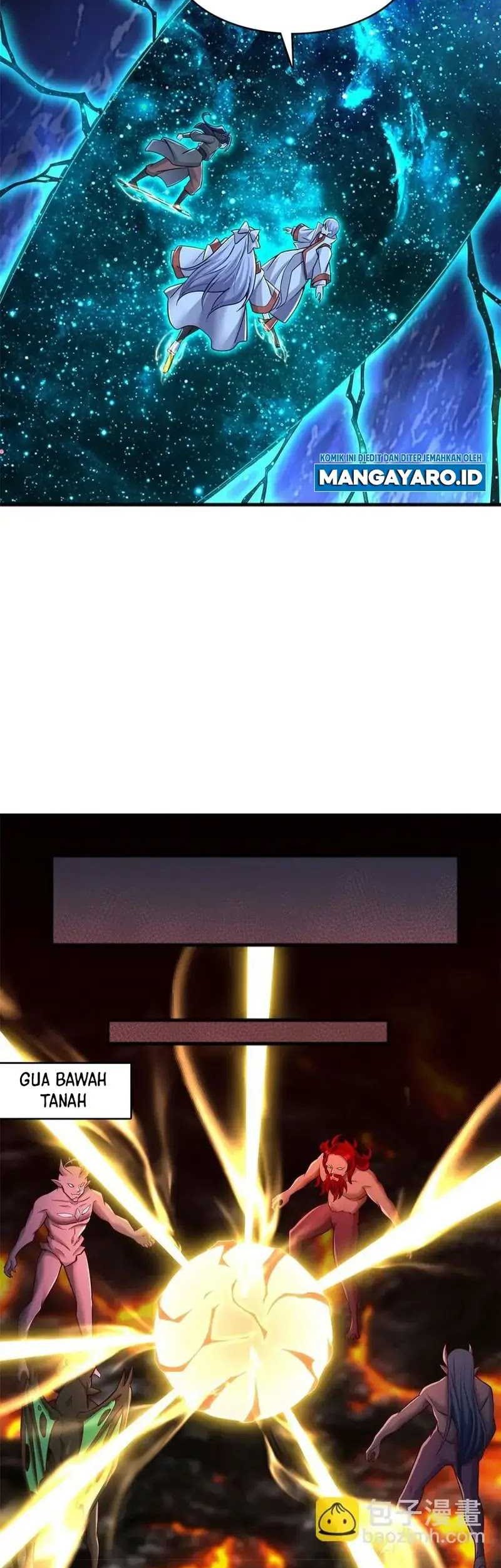 With a Sword Domain, I Can Become the Sword Saint Chapter 131 Gambar 12