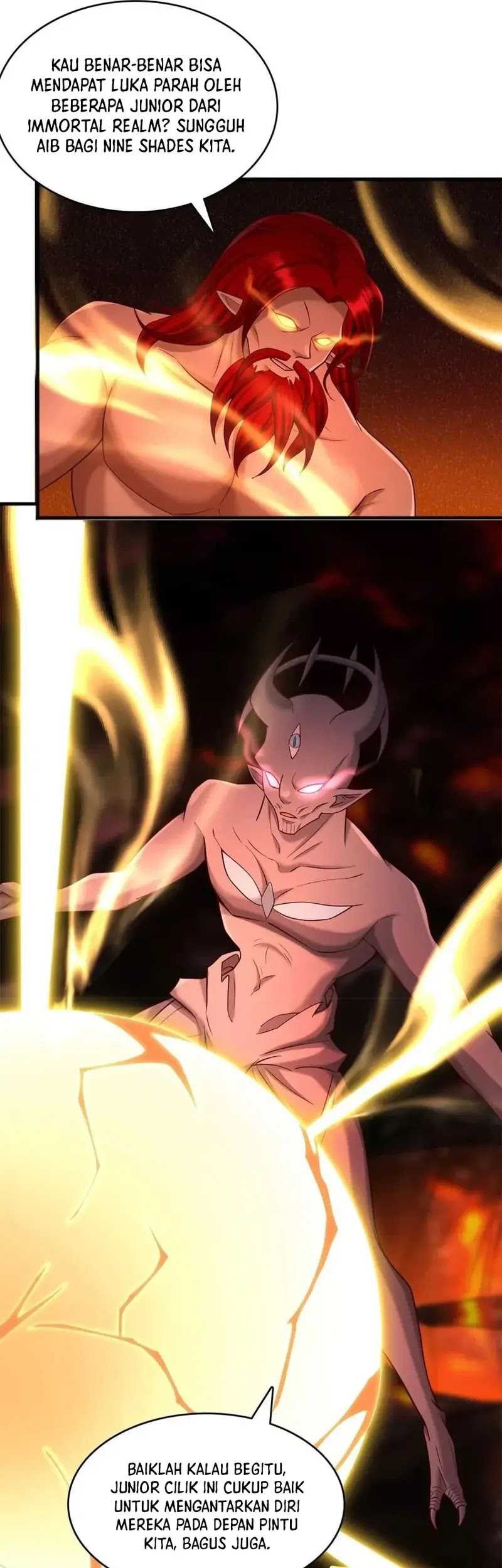 With a Sword Domain, I Can Become the Sword Saint Chapter 131 Gambar 14