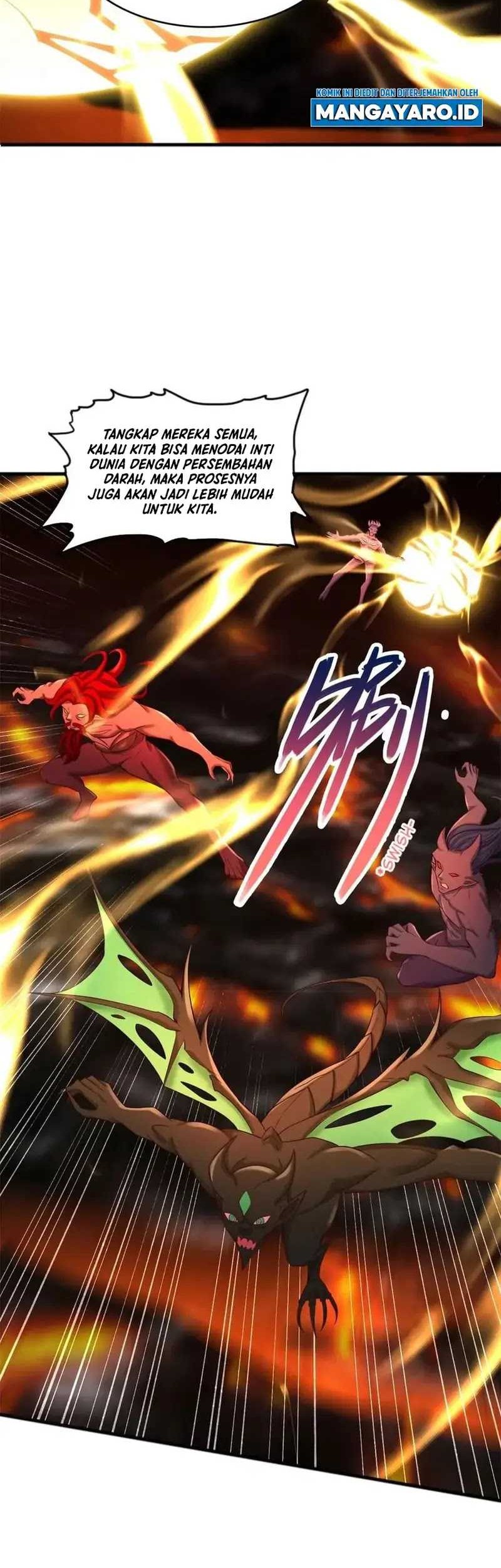 With a Sword Domain, I Can Become the Sword Saint Chapter 131 Gambar 15