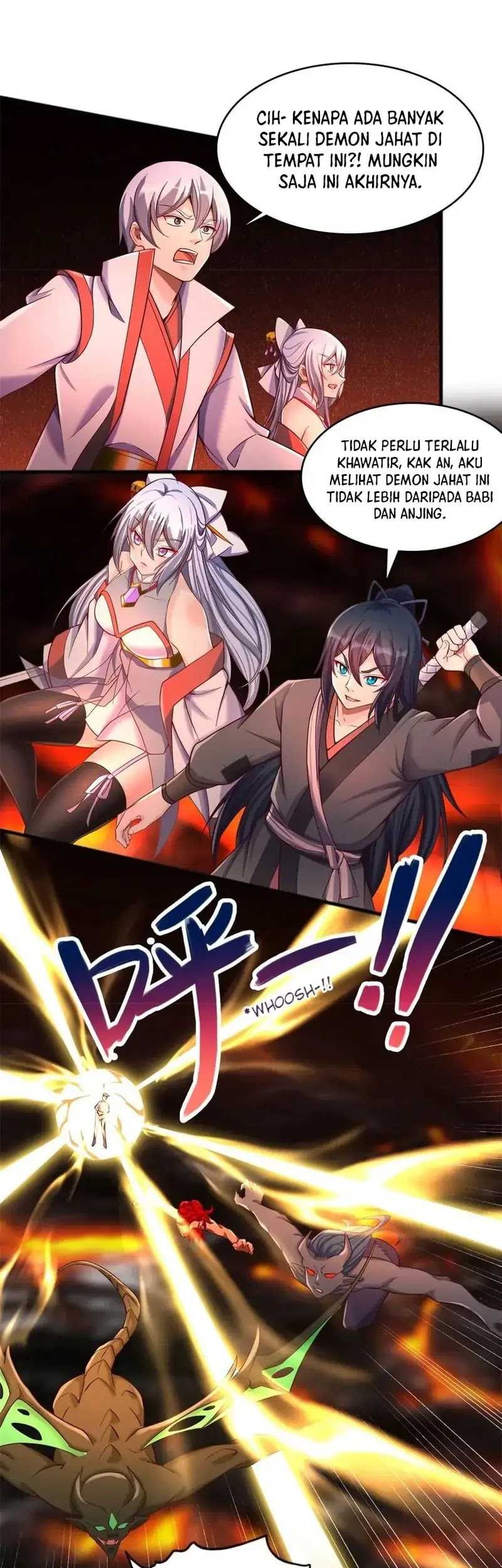 With a Sword Domain, I Can Become the Sword Saint Chapter 131 Gambar 16