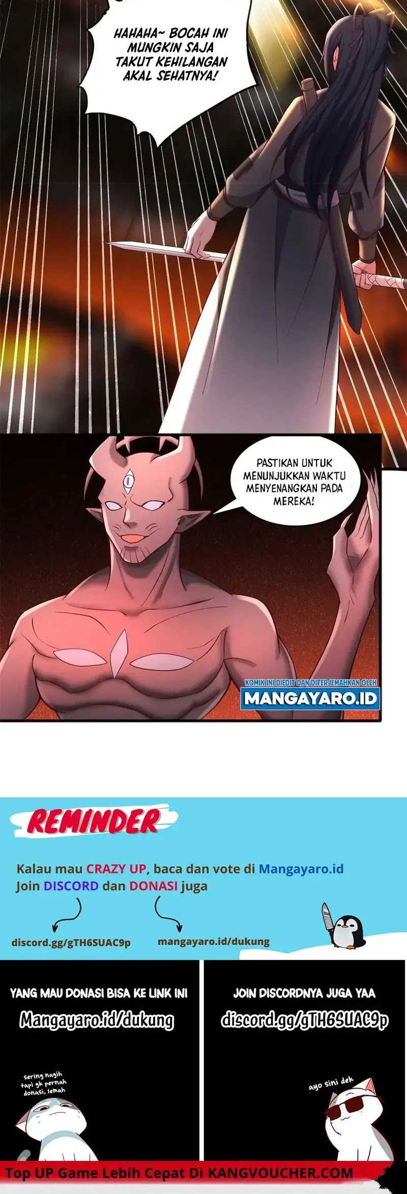 With a Sword Domain, I Can Become the Sword Saint Chapter 131 Gambar 17