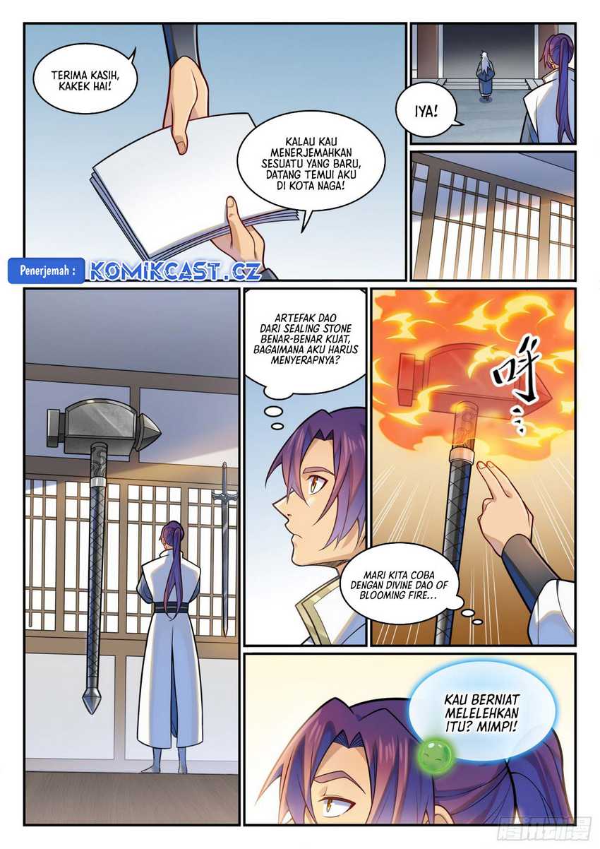 Apotheosis Chapter 1212 Gambar 8