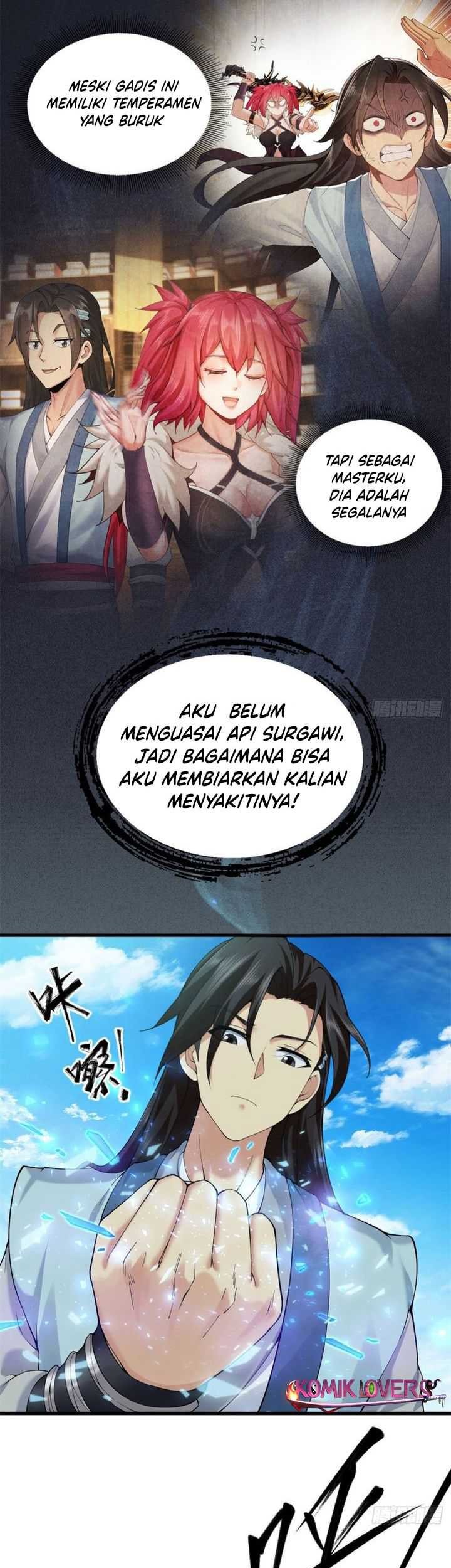 The Start of a Stunning and Feisty Master: A System with Ten Pounds of Rebellion Chapter 48 Gambar 6