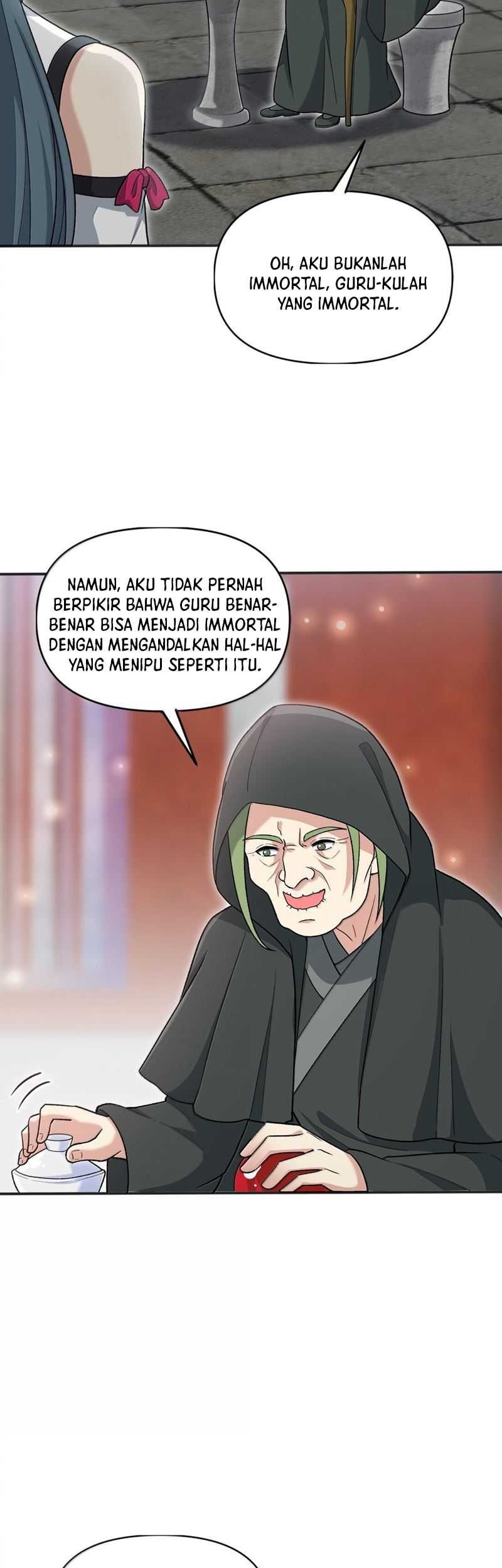 After Ten Years of Chopping Wood, Immortals Begged To Become My Disciples Chapter 88 Gambar 20