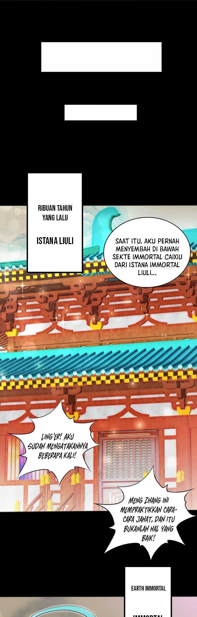 After Ten Years of Chopping Wood, Immortals Begged To Become My Disciples Chapter 88 Gambar 23