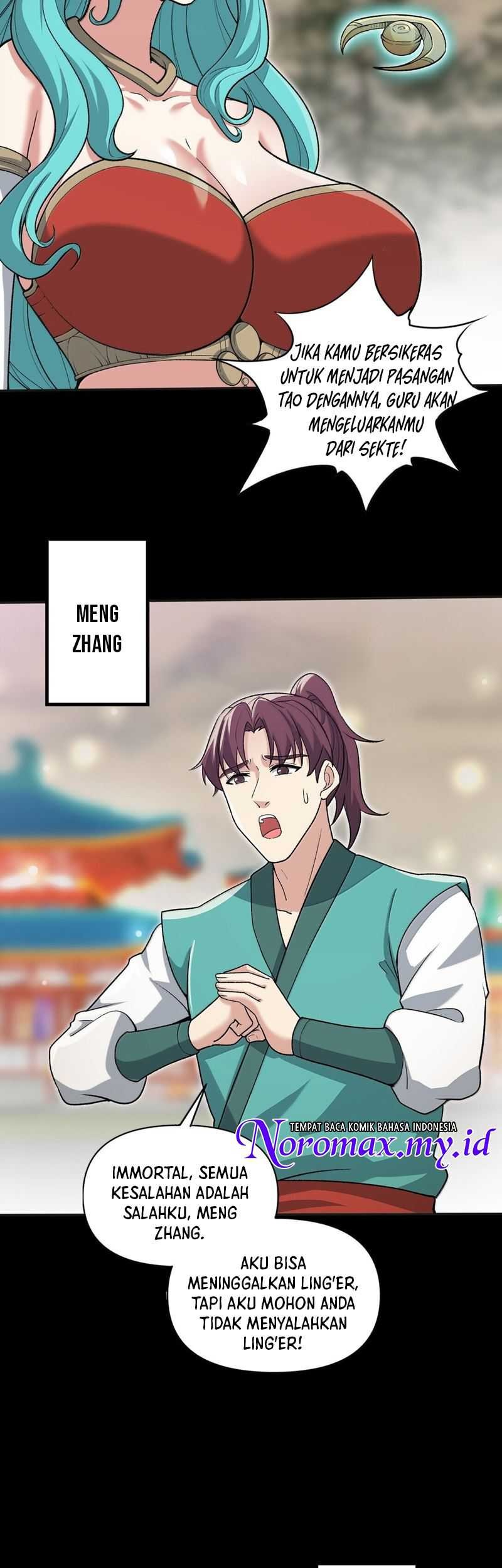 After Ten Years of Chopping Wood, Immortals Begged To Become My Disciples Chapter 88 Gambar 25
