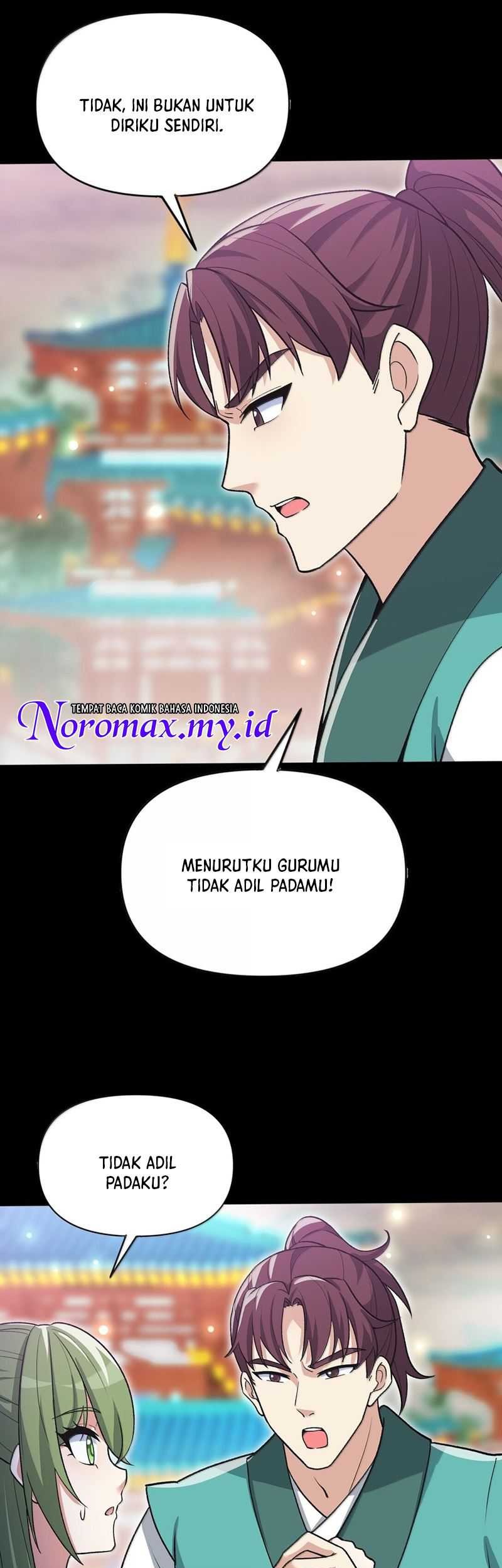 After Ten Years of Chopping Wood, Immortals Begged To Become My Disciples Chapter 88 Gambar 33