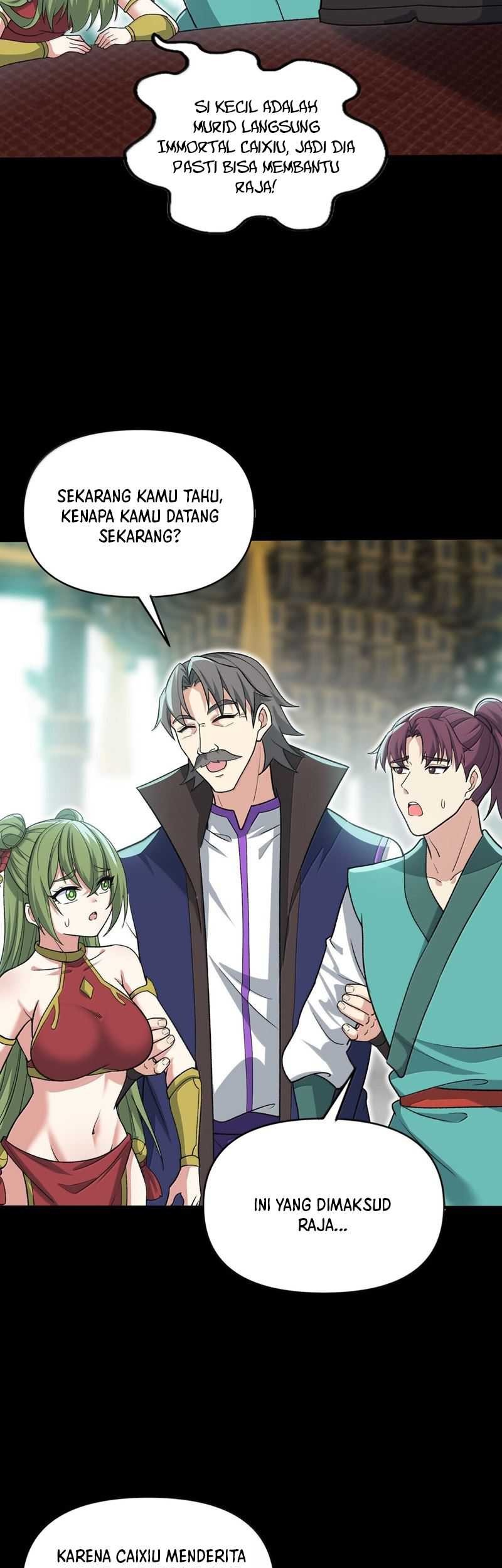 After Ten Years of Chopping Wood, Immortals Begged To Become My Disciples Chapter 88 Gambar 43