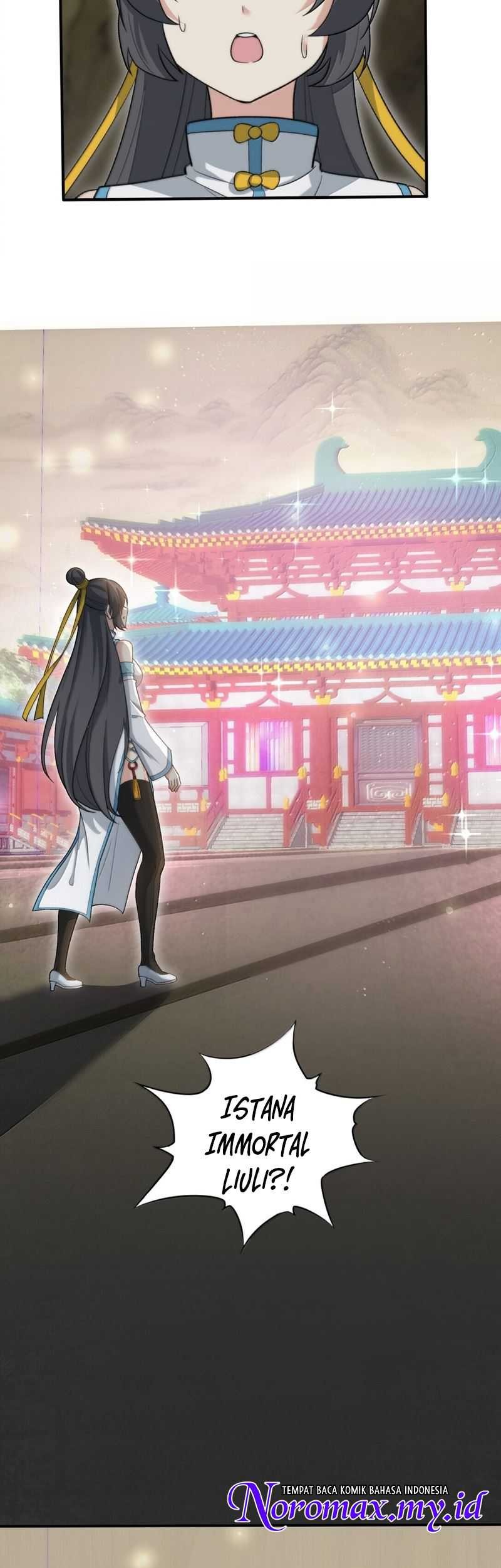 After Ten Years of Chopping Wood, Immortals Begged To Become My Disciples Chapter 88 Gambar 10
