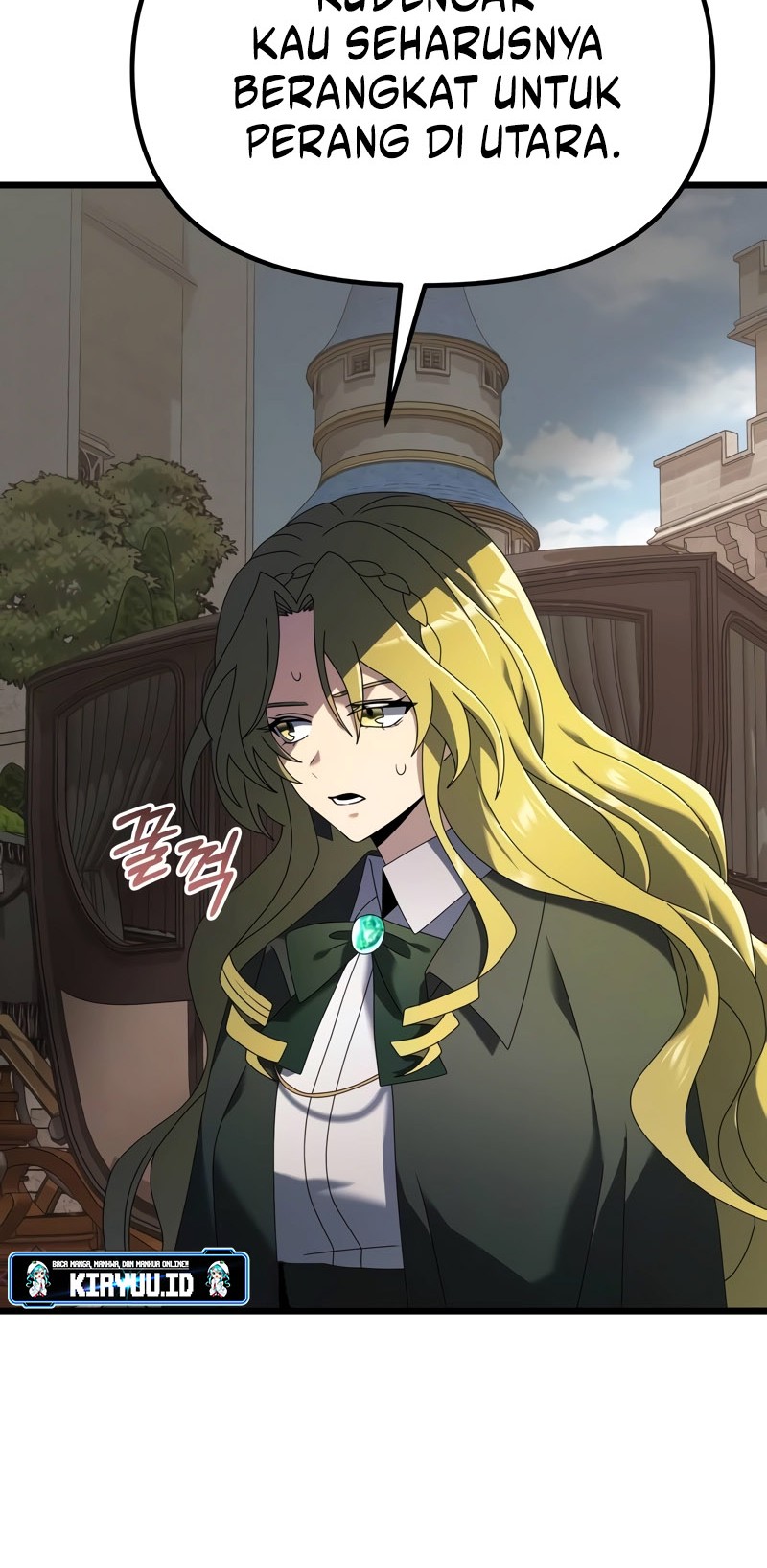 Terminally-Ill Genius Dark Knight Chapter 66 Gambar 67