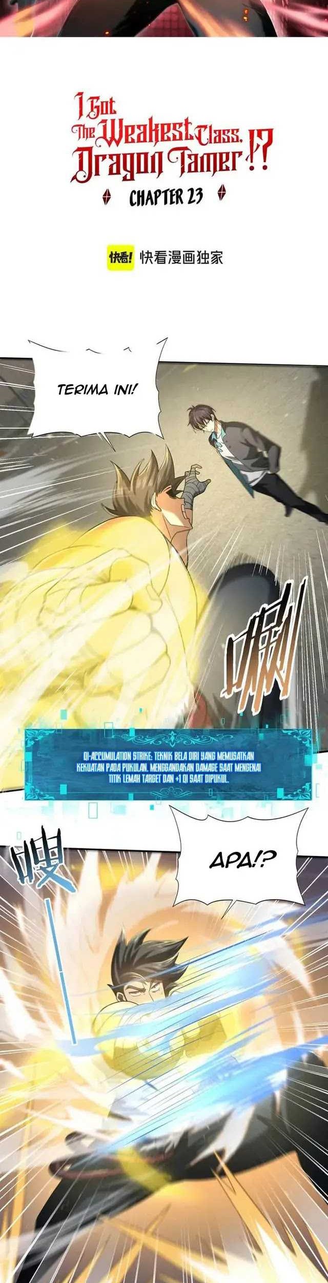 The Apex of Dragon Mastery Chapter 23 Gambar 3