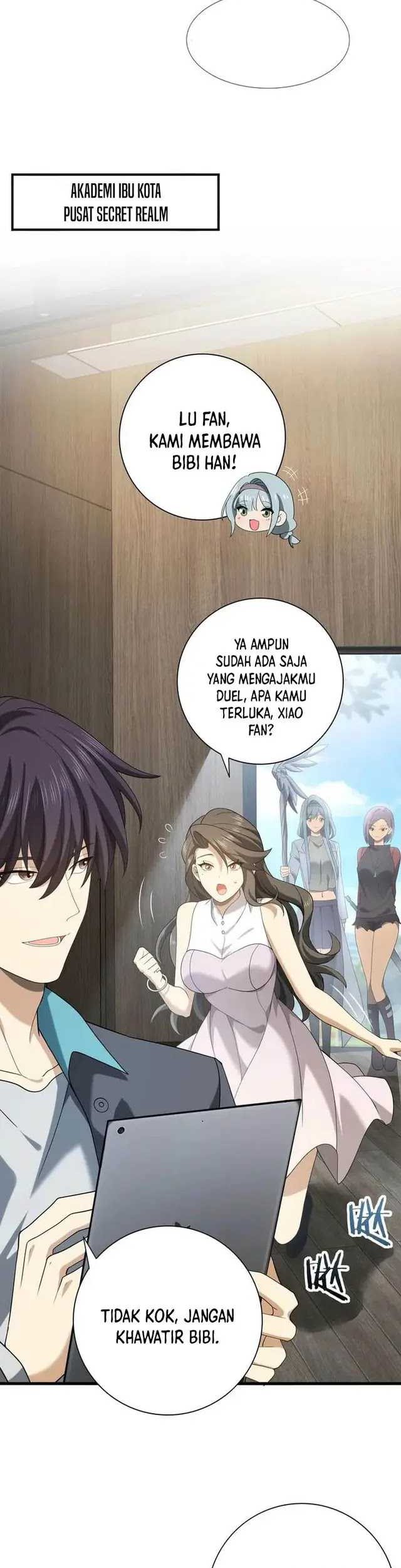 The Apex of Dragon Mastery Chapter 23 Gambar 14