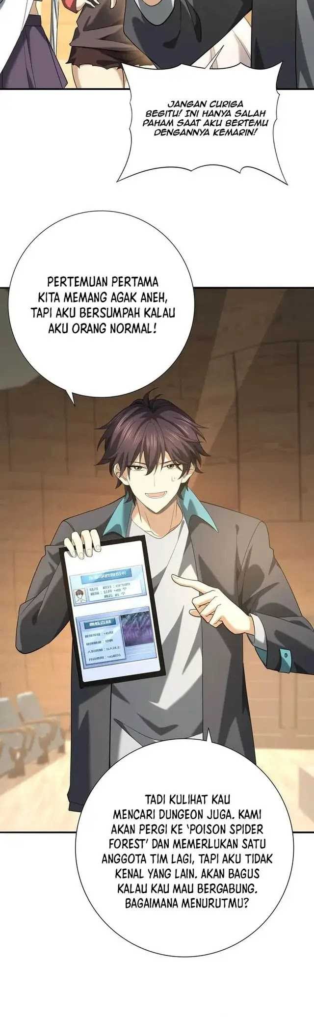 The Apex of Dragon Mastery Chapter 23 Gambar 21