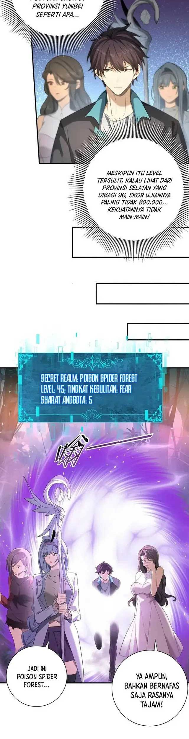 The Apex of Dragon Mastery Chapter 23 Gambar 24