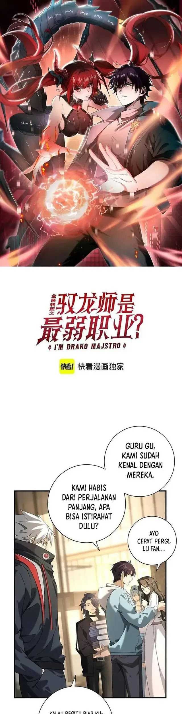 The Apex of Dragon Mastery Chapter 21 Gambar 3