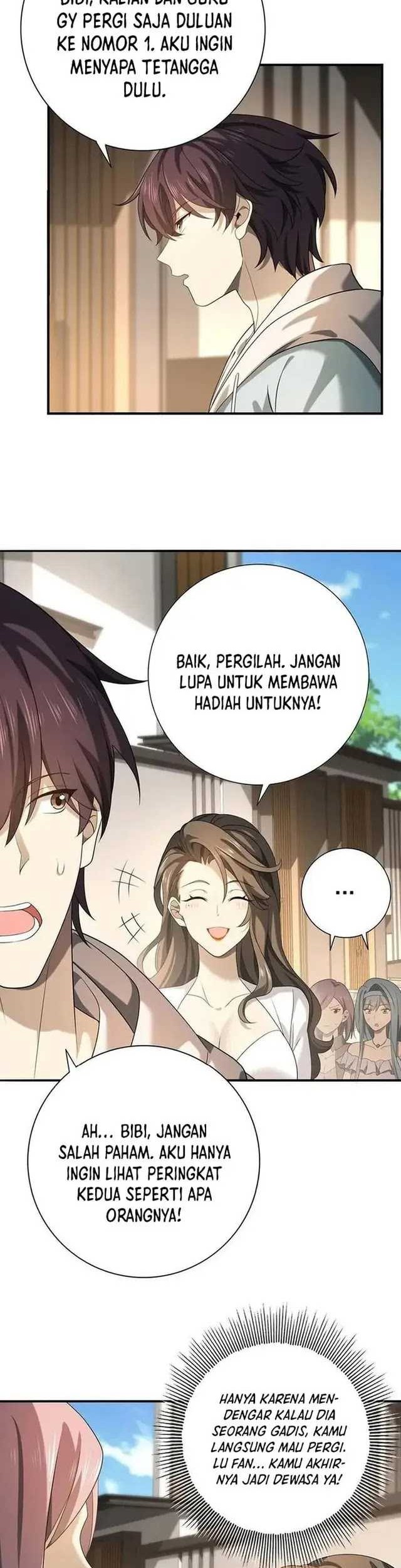 The Apex of Dragon Mastery Chapter 21 Gambar 14