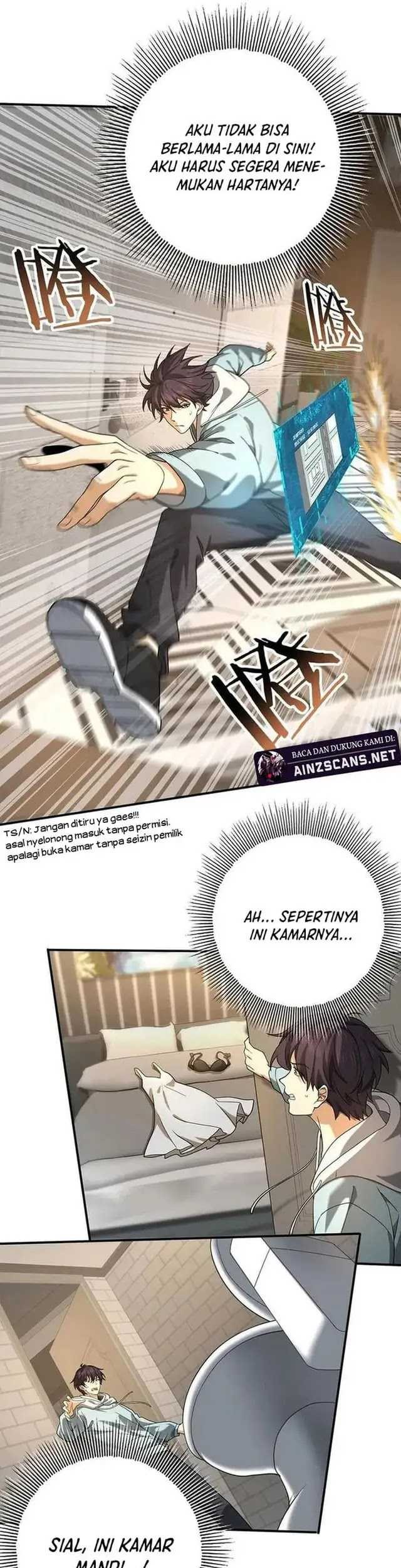 The Apex of Dragon Mastery Chapter 21 Gambar 21