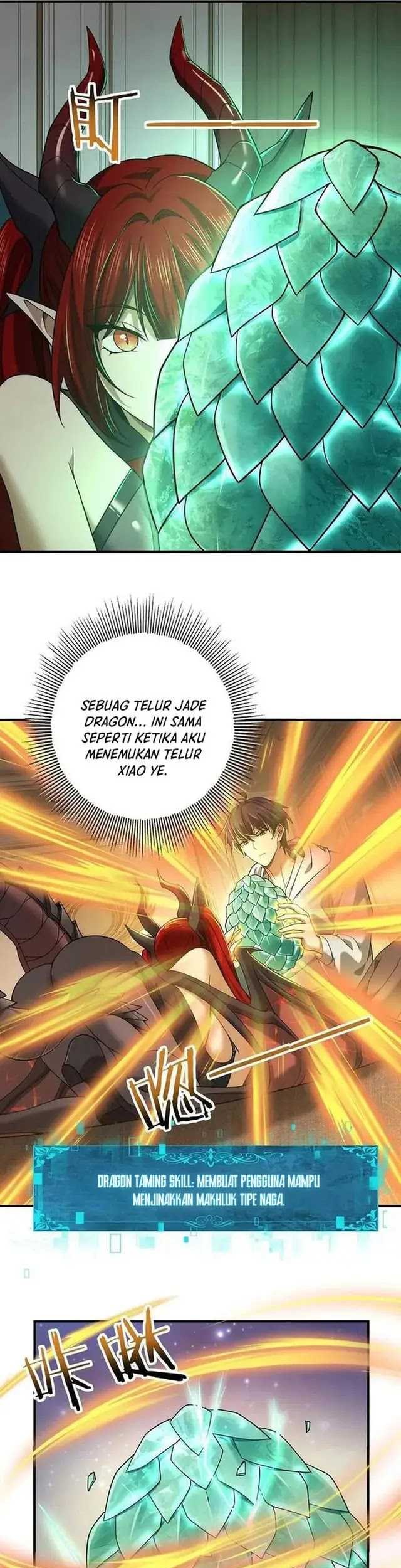 The Apex of Dragon Mastery Chapter 21 Gambar 26