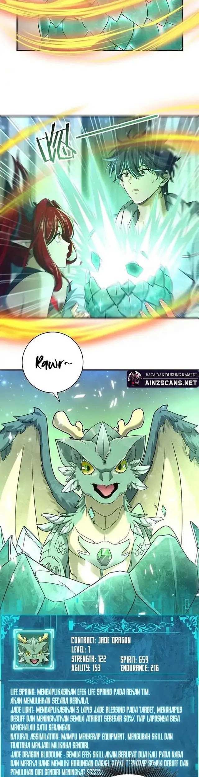 The Apex of Dragon Mastery Chapter 21 Gambar 27