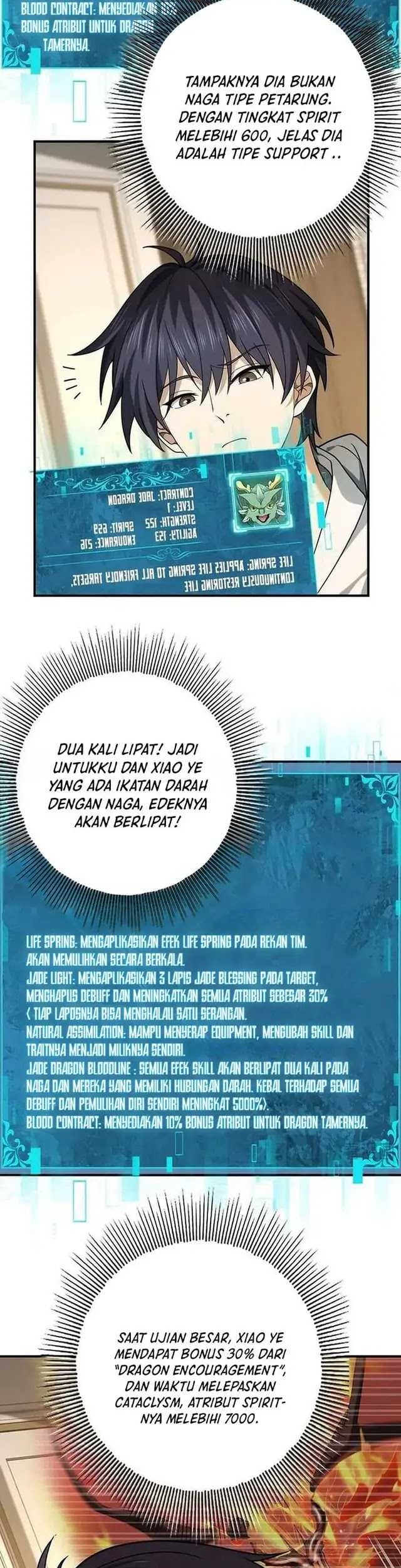 The Apex of Dragon Mastery Chapter 21 Gambar 28