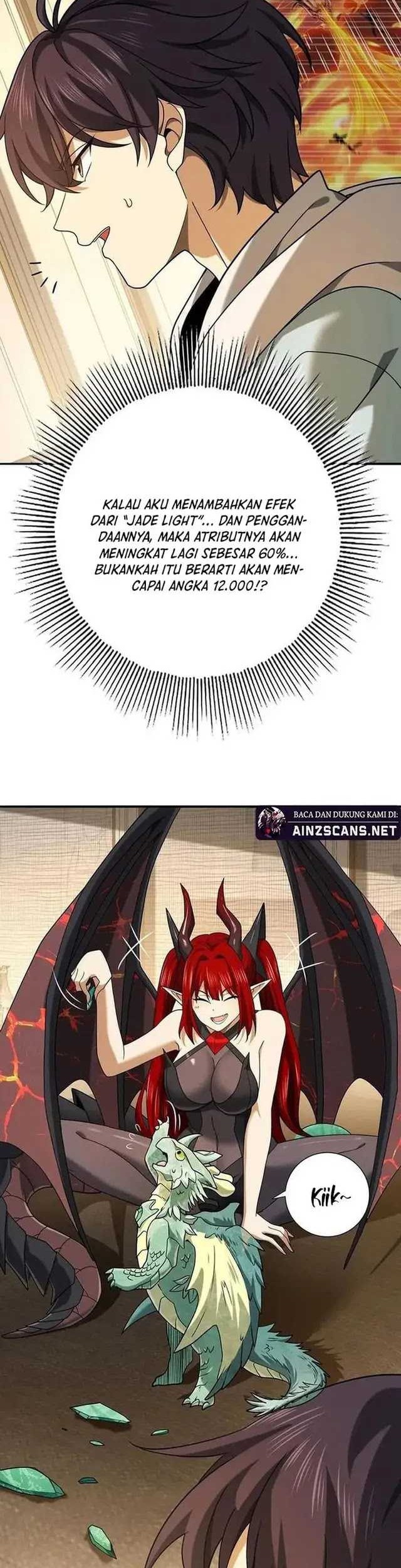 The Apex of Dragon Mastery Chapter 21 Gambar 29