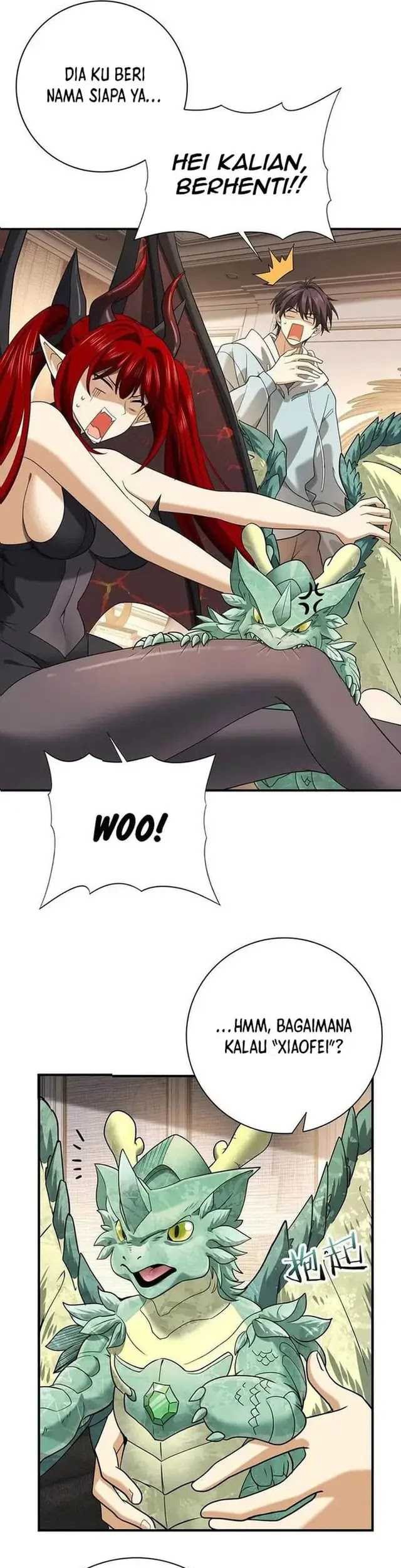 The Apex of Dragon Mastery Chapter 21 Gambar 31
