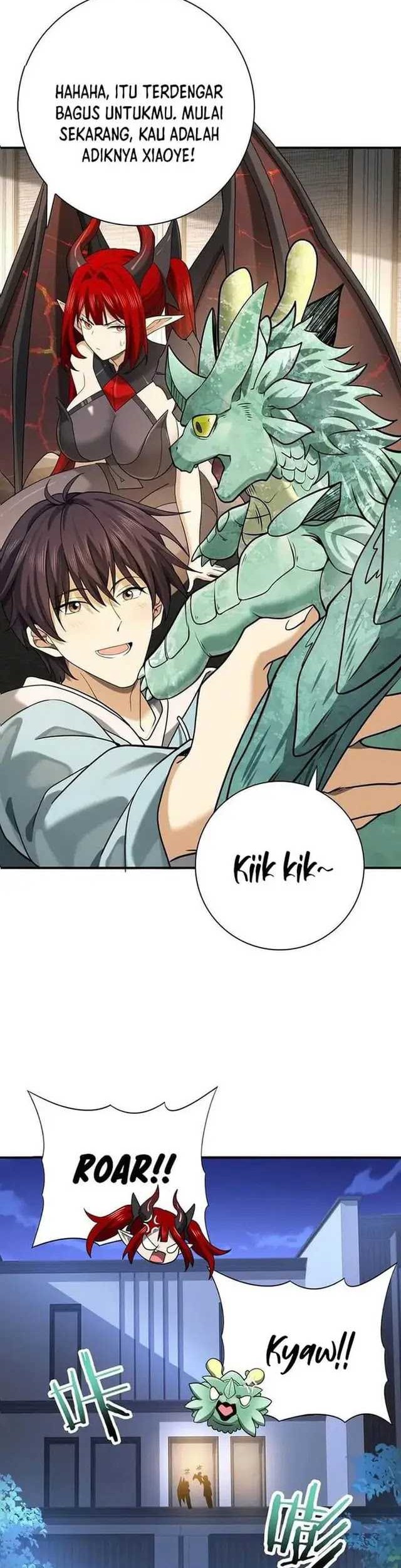 The Apex of Dragon Mastery Chapter 21 Gambar 32