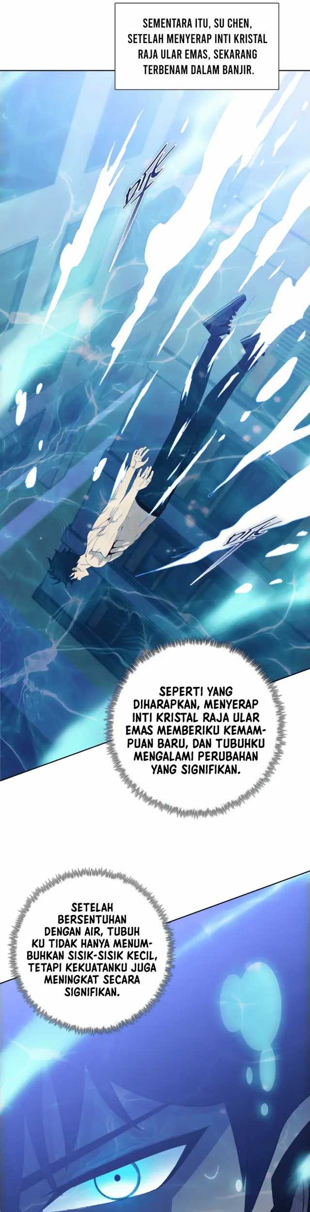 The Last All-Knowing Man Collected Trillions of Stuff from Day One Chapter 18 Gambar 6