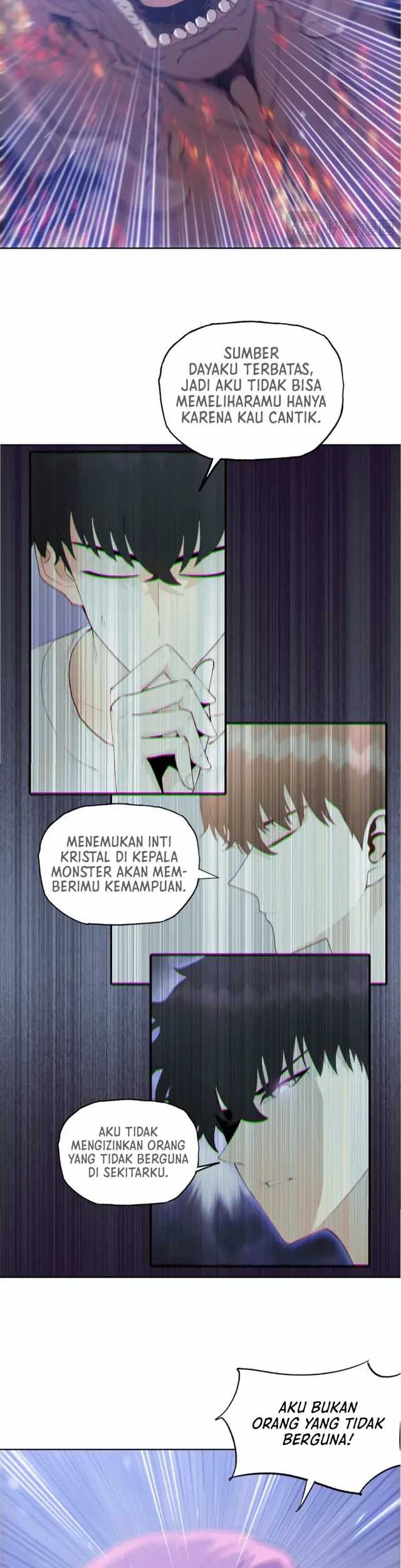 The Last All-Knowing Man Collected Trillions of Stuff from Day One Chapter 17 Gambar 15