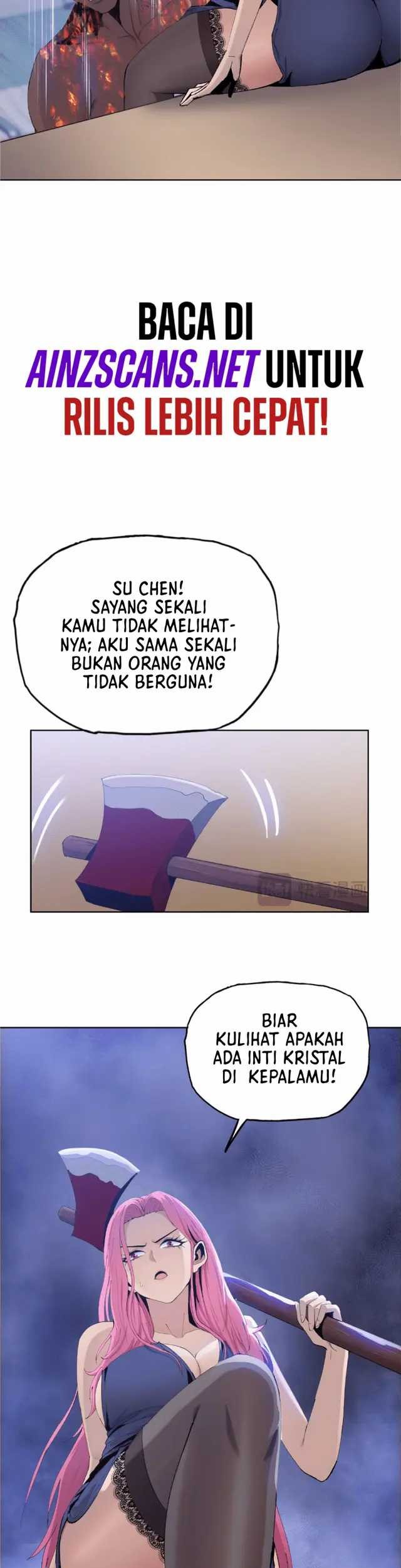 The Last All-Knowing Man Collected Trillions of Stuff from Day One Chapter 17 Gambar 21