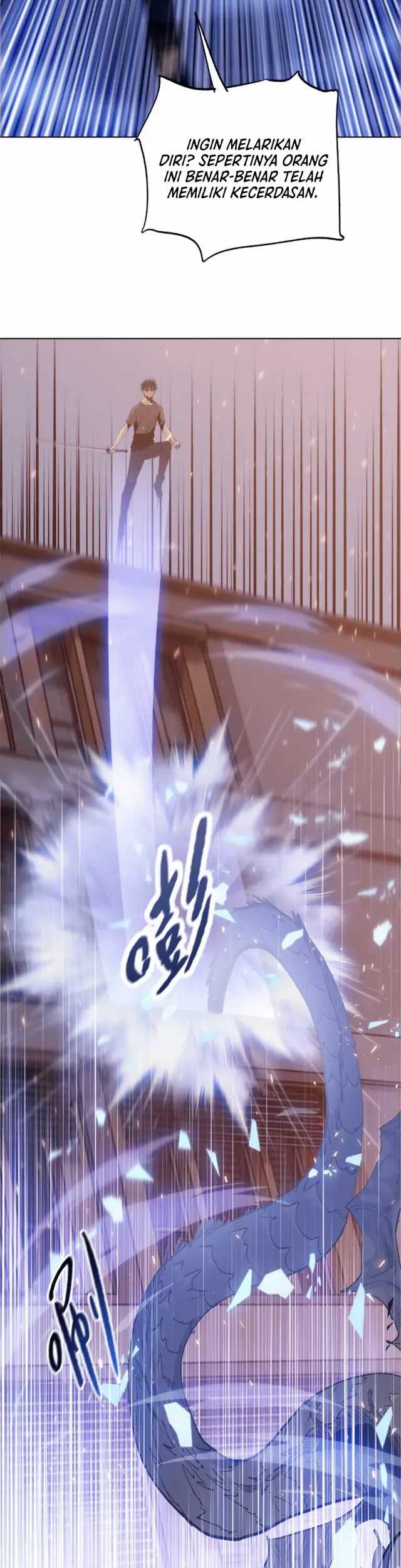 The Last All-Knowing Man Collected Trillions of Stuff from Day One Chapter 17 Gambar 33