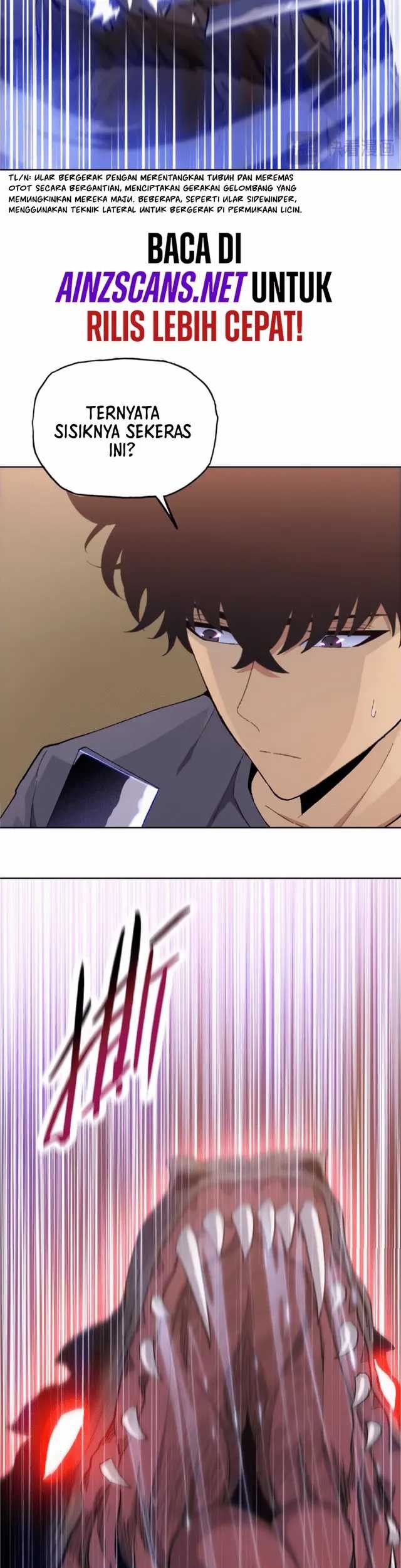 The Last All-Knowing Man Collected Trillions of Stuff from Day One Chapter 17 Gambar 36