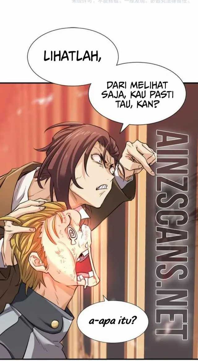 The Last All-Knowing Man Collected Trillions of Stuff from Day One Chapter 17 Gambar 52