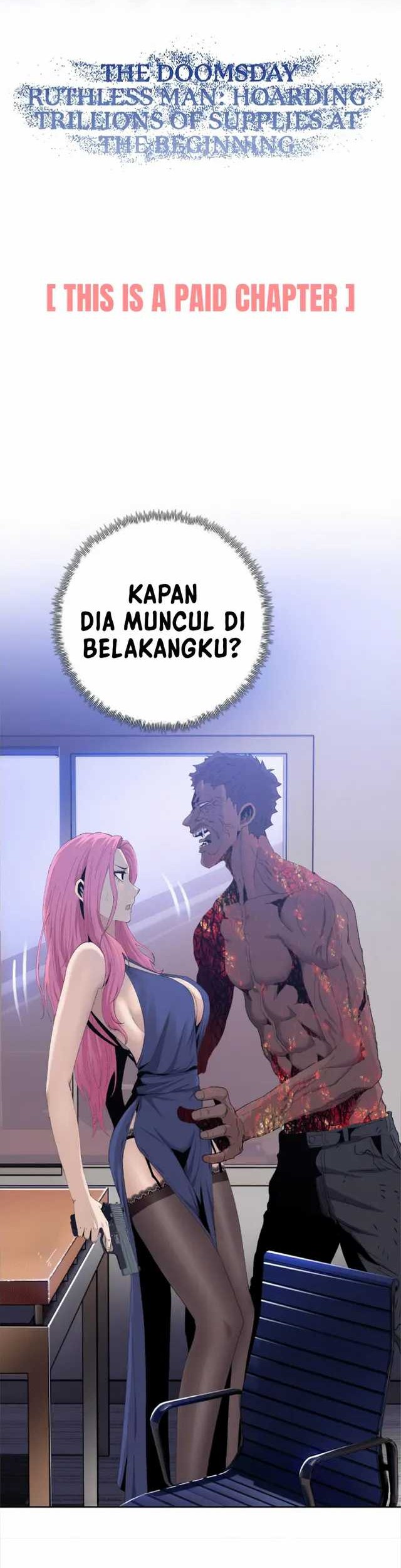 The Last All-Knowing Man Collected Trillions of Stuff from Day One Chapter 17 Gambar 4