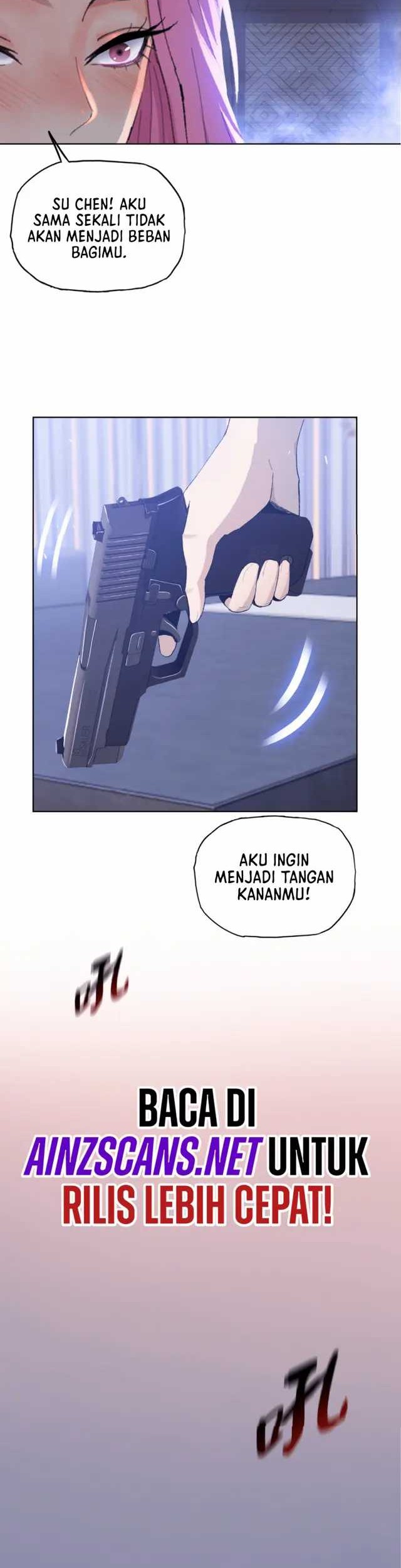 The Last All-Knowing Man Collected Trillions of Stuff from Day One Chapter 16 Gambar 43